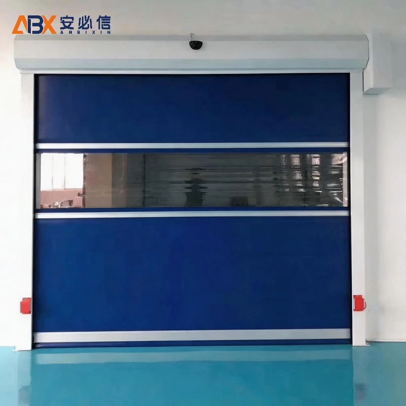 漯河市工业快速门