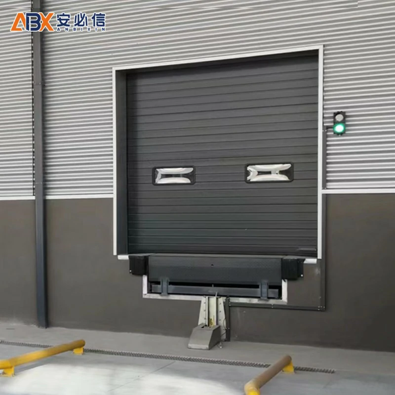 漯河市保温滑升门